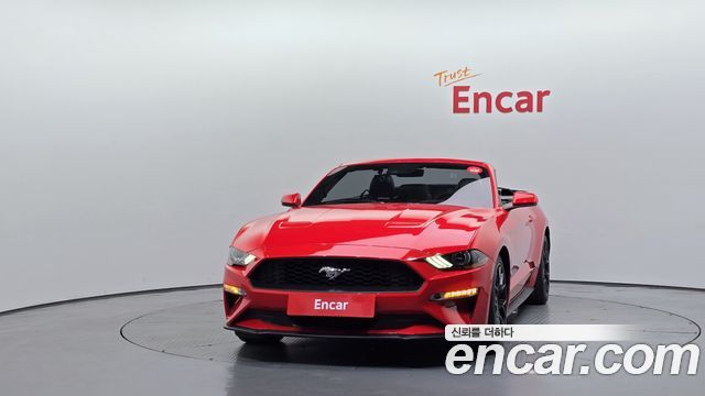 Ford Mustang из Кореи Encar