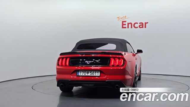 Ford Mustang из Кореи Encar