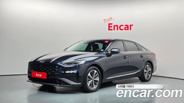 Kia K8 из Кореи Encar