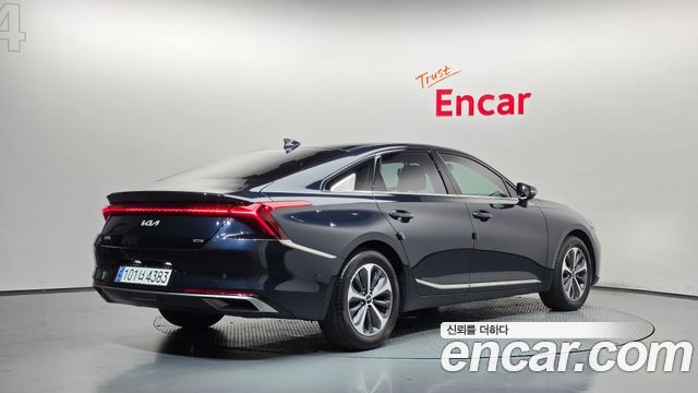 Kia K8 из Кореи Encar