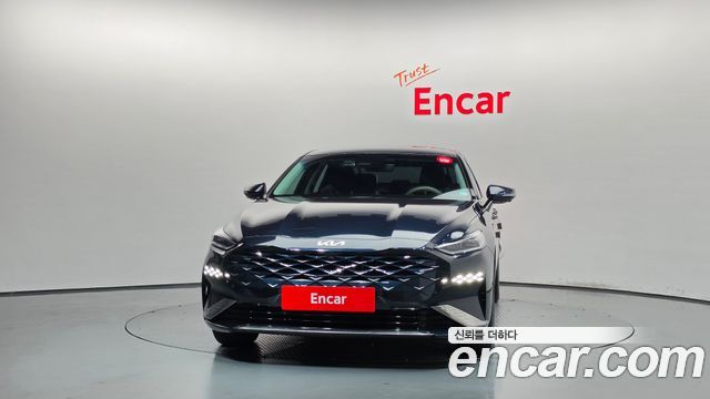 Kia K8 из Кореи Encar