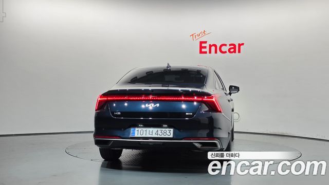 Kia K8 из Кореи Encar