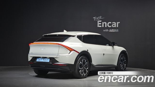Kia EV6 из Кореи Encar