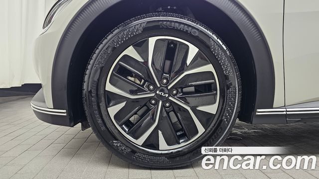 Kia EV6 из Кореи Encar