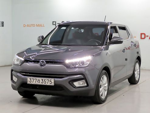 Ssangyong TIBOLI VX 2WD — пробег 104 873 км — фото 1 из 5