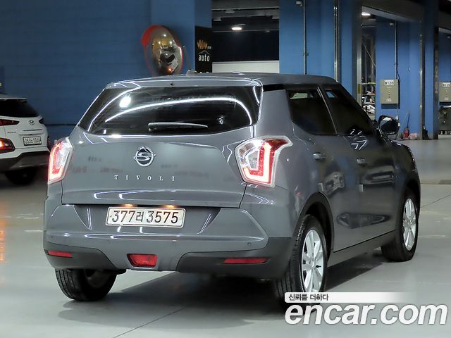 Ssangyong TIBOLI из Кореи Encar