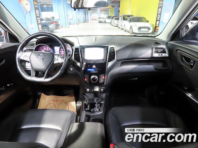 Ssangyong TIBOLI из Кореи Encar