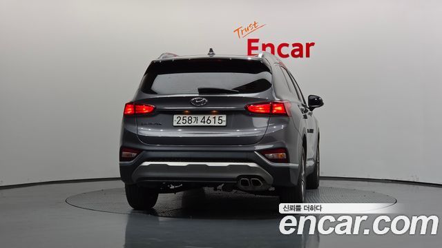 Hyundai Santafe из Кореи Encar