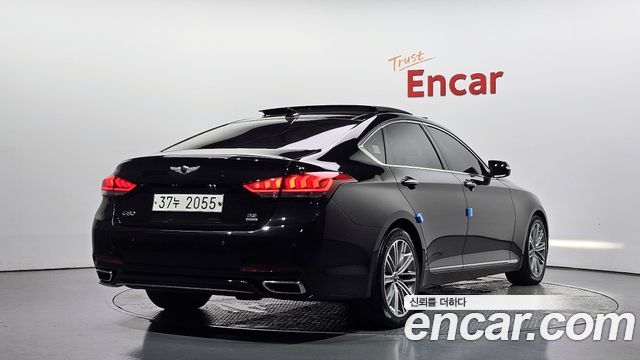 Genesis G80 из Кореи Encar