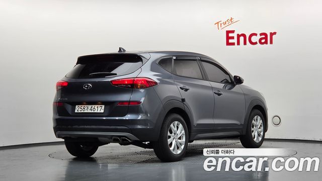 Hyundai Tucson Diesel 2.0 2WD Smart — пробег 105 349 км — фото 2 из 5