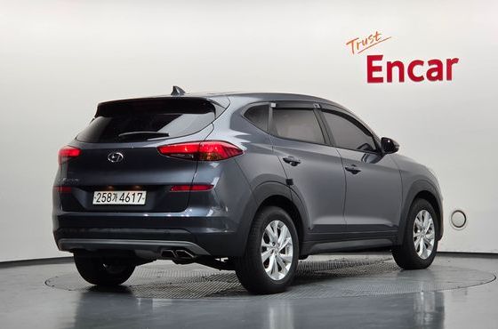 Hyundai Tucson Diesel 2.0 2WD Smart — пробег 105 349 км — фото 2 из 5