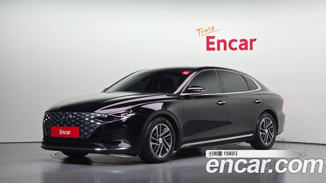 Hyundai Grandeur 2.5 Premium — пробег 78 099 км — фото 1 из 5