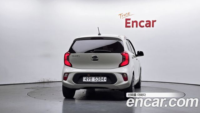 Kia morning из Кореи Encar