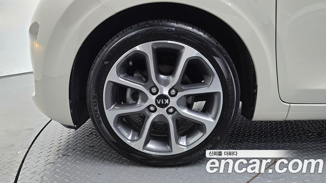 Kia morning из Кореи Encar