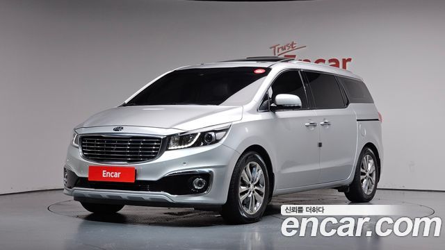 Kia Carnival 9-Seater Noblesse Special — пробег 95 937 км — фото 1 из 5