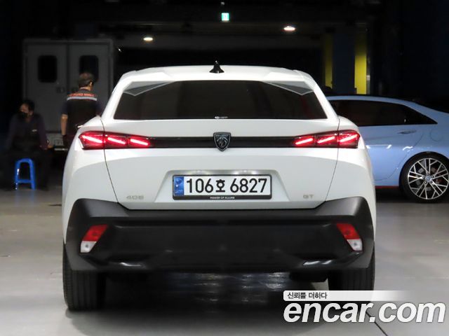 Peugeot 408 1.2 Pure Tech GT — пробег 23 277 км — фото 4 из 5