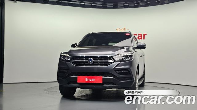 Ssangyong Rexton Diesel 2.2 4WD Prestige Special — пробег 86 685 км — фото 3 из 5