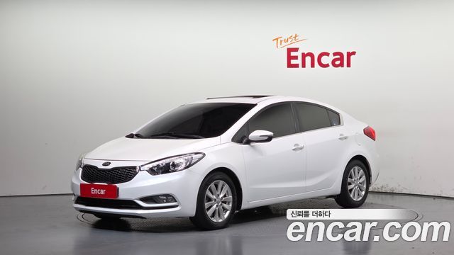 Kia K3 из Кореи Encar