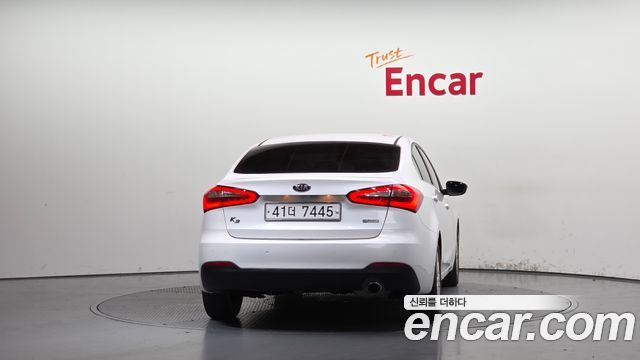 Kia K3 из Кореи Encar