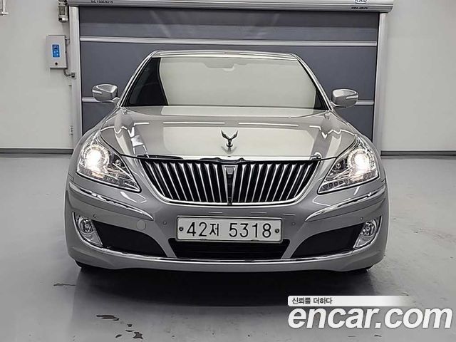 Hyundai Equus из Кореи Encar
