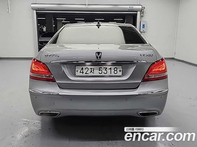 Hyundai Equus из Кореи Encar
