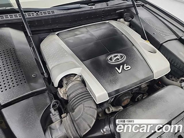 Hyundai Equus из Кореи Encar