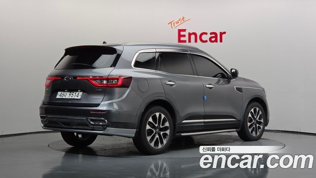 Renault (Samsung) QM6 из Кореи Encar