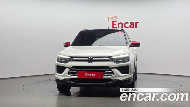 Ssangyong KORANDO Gasoline 1.5 2WD R-Plus — пробег 57 011 км — фото 3 из 5
