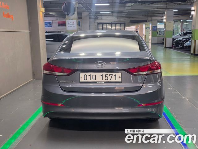 Hyundai AVANTE из Кореи Encar