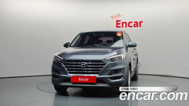Hyundai Tucson Diesel 2.0 2WD Smart — пробег 101 595 км — фото 3 из 5