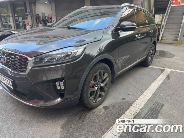 Kia Sorento из Кореи Encar