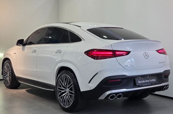 Mercedes-Benz GLE-Class AMG GLE53 4MATIC+ Coupe — пробег 1 066 км — фото 2 из 5