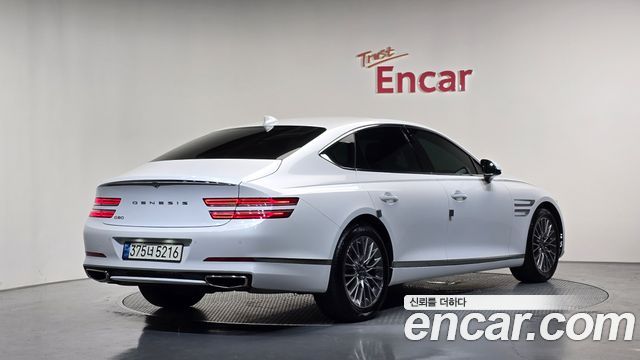 Genesis G80 из Кореи Encar