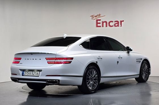 Genesis G80 Gasoline 2.5 Turbo 2WD — пробег 67 451 км — фото 2 из 5
