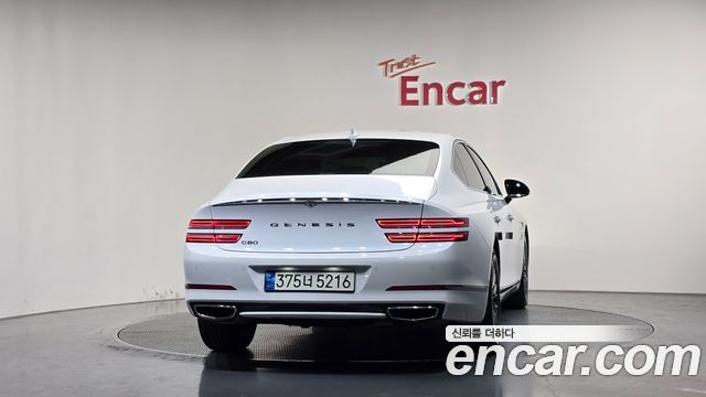 Genesis G80 из Кореи Encar