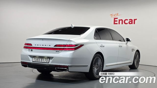Genesis G90 3.8 AWD Luxury — пробег 50 262 км — фото 2 из 5
