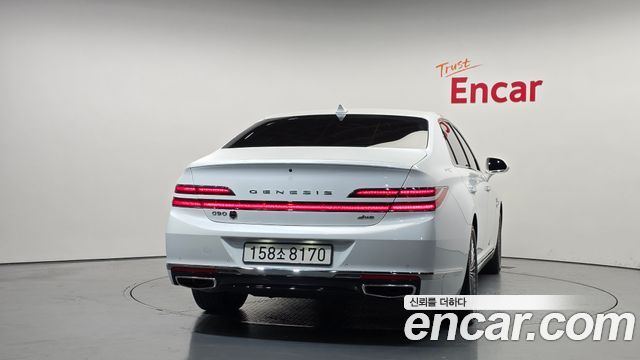 Genesis G90 3.8 AWD Luxury — пробег 50 262 км — фото 4 из 5