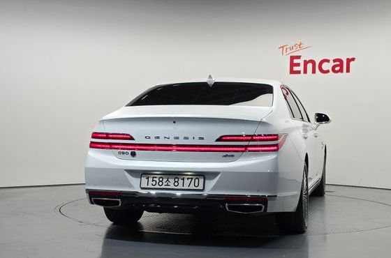 Genesis G90 3.8 AWD Luxury — пробег 50 262 км — фото 4 из 5