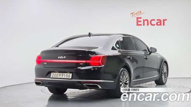 Kia K9 из Кореи Encar