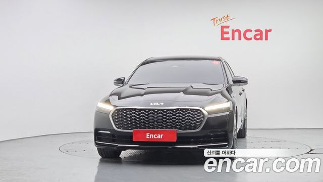 Kia K9 из Кореи Encar