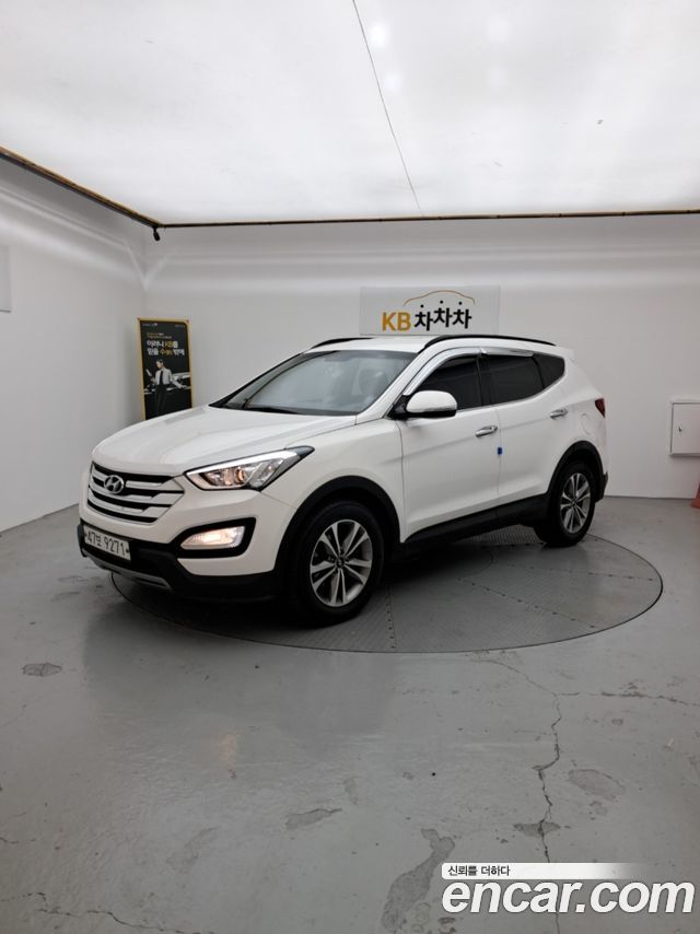 Hyundai Santafe из Кореи Encar