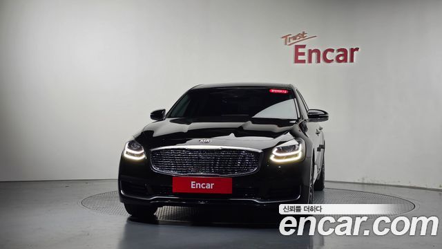 Kia K9 из Кореи Encar