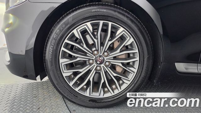 Kia K9 из Кореи Encar