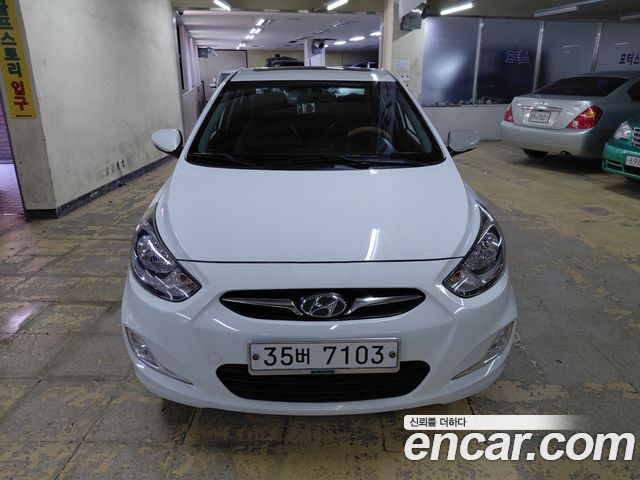 Hyundai Accent 1.4 VVT Premium — пробег 71 154 км — фото 2 из 5