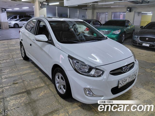 Hyundai Accent 1.4 VVT Premium — пробег 71 154 км — фото 3 из 5