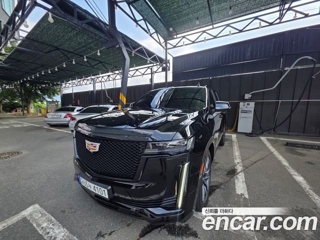 Cadillac Escalade из Кореи Encar