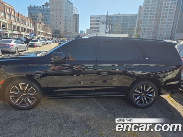 Cadillac Escalade из Кореи Encar