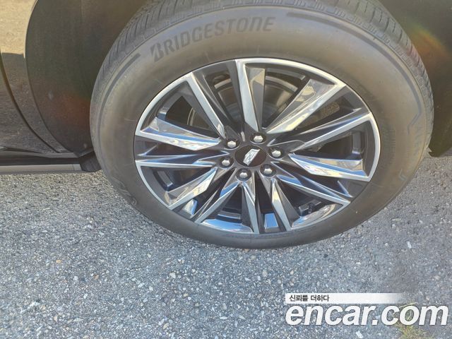 Cadillac Escalade из Кореи Encar