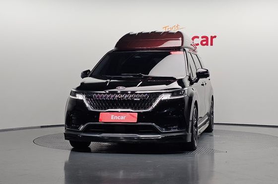Kia Carnival Gasoline 9-seater Limousine(Special vehicle) — пробег 113 582 км — фото 3 из 5