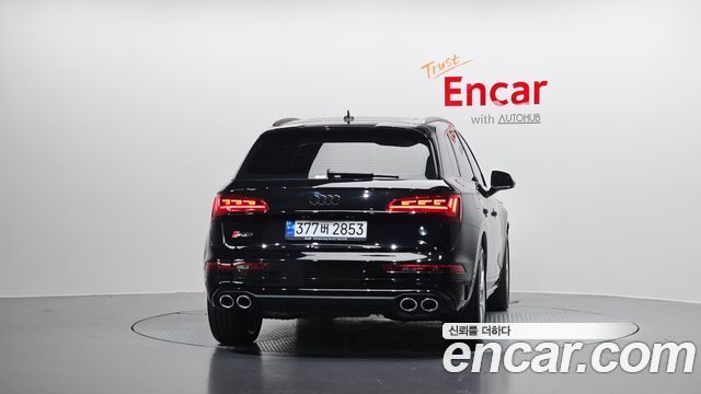 Audi SQ5 3.0 TFSI Quattro — пробег 49 923 км — фото 4 из 5
